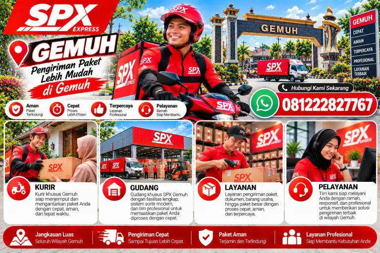 Spx Express Gemuh — Jasa Pengiriman Paket & Kurir